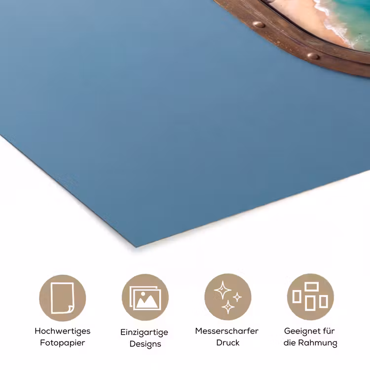 Poster - Leuchtturm – Küste – Meer — 5