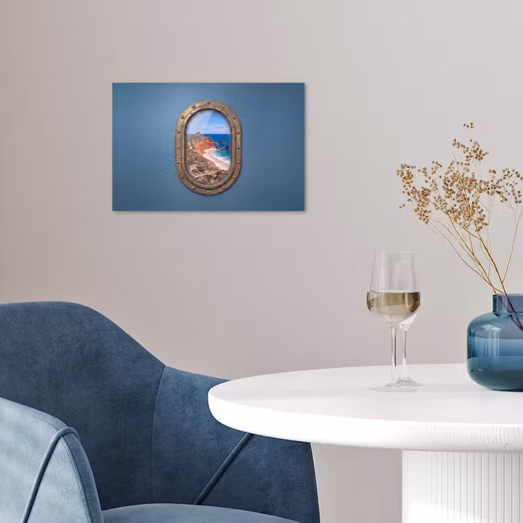 Poster - Patrijspoort – Küste – Meer — 4