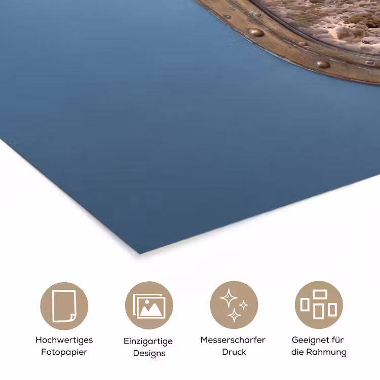 Poster - Patrijspoort – Küste – Meer — 5