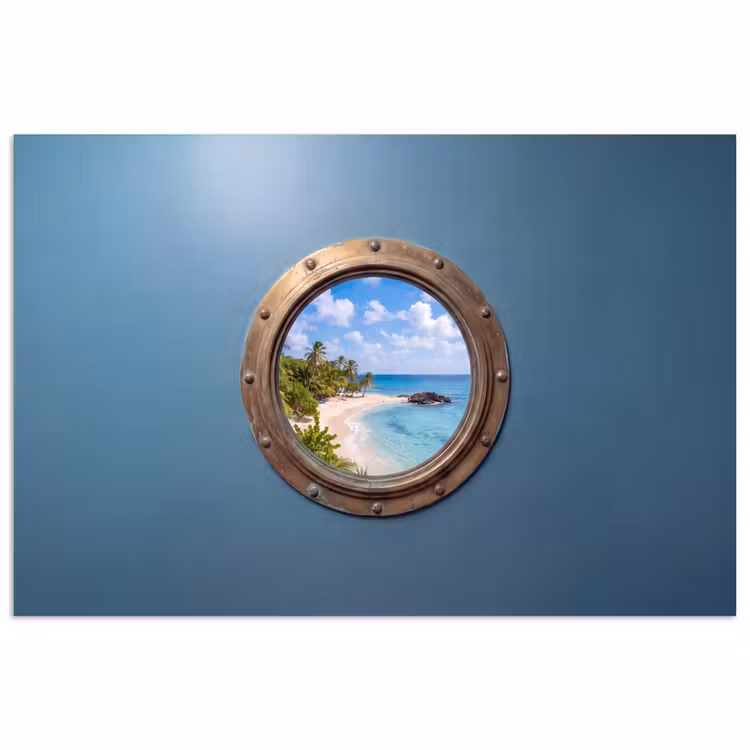 Poster - Patrijspoort – Strand – Meer — 1