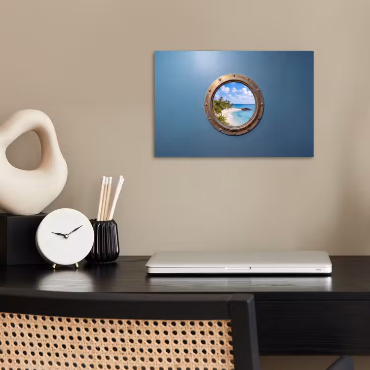 Poster - Patrijspoort – Strand – Meer — 2