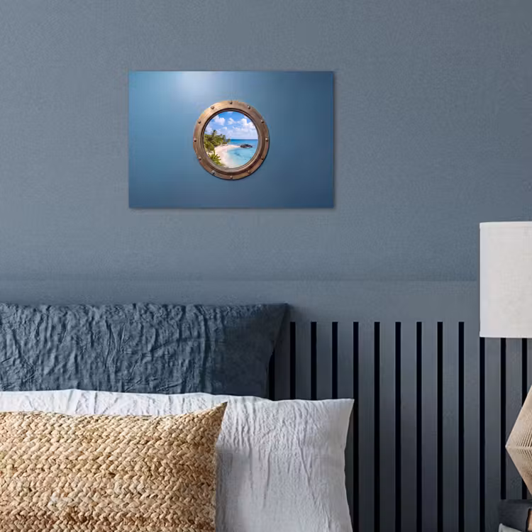 Poster - Patrijspoort – Strand – Meer — 3