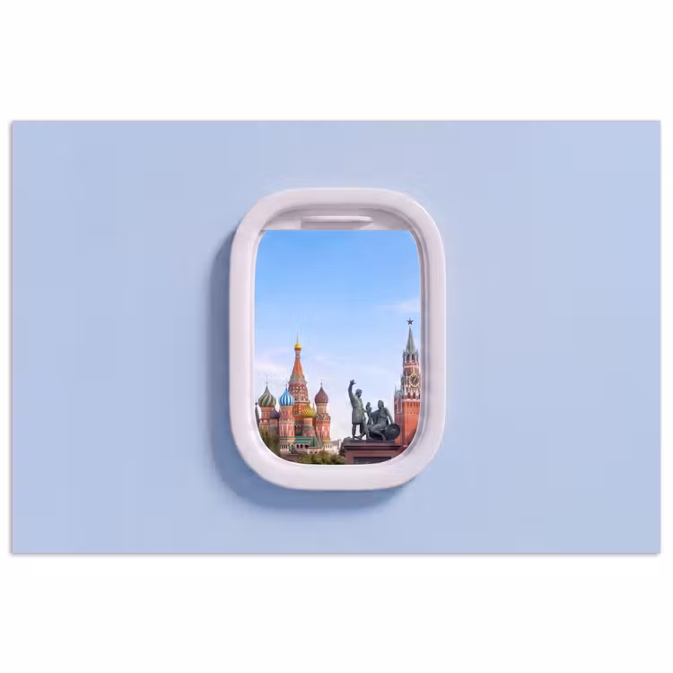 Poster - Stadtansicht – Fenster – Reise — 1