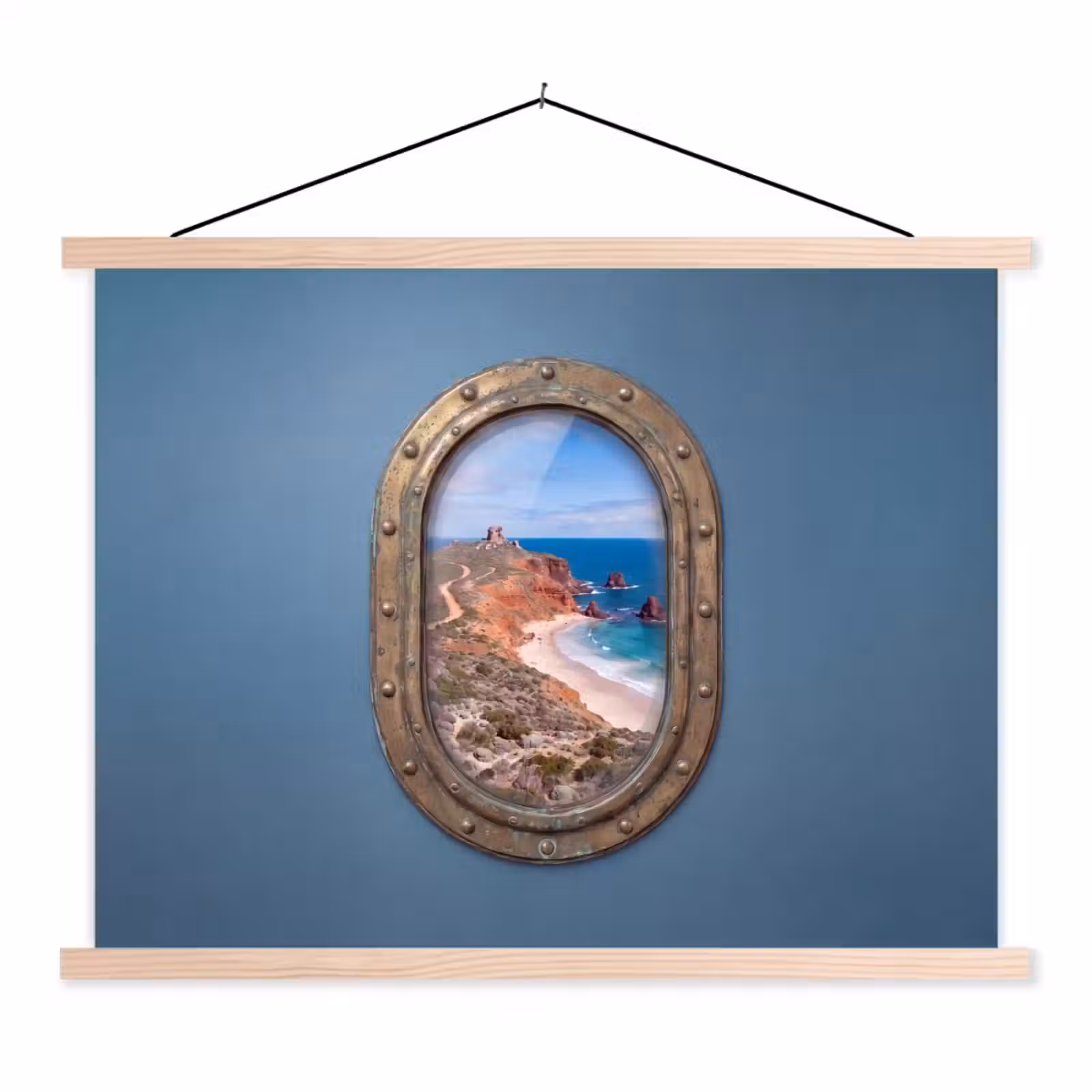 Stoffbild - Patrijspoort – Küste – Meer — 1