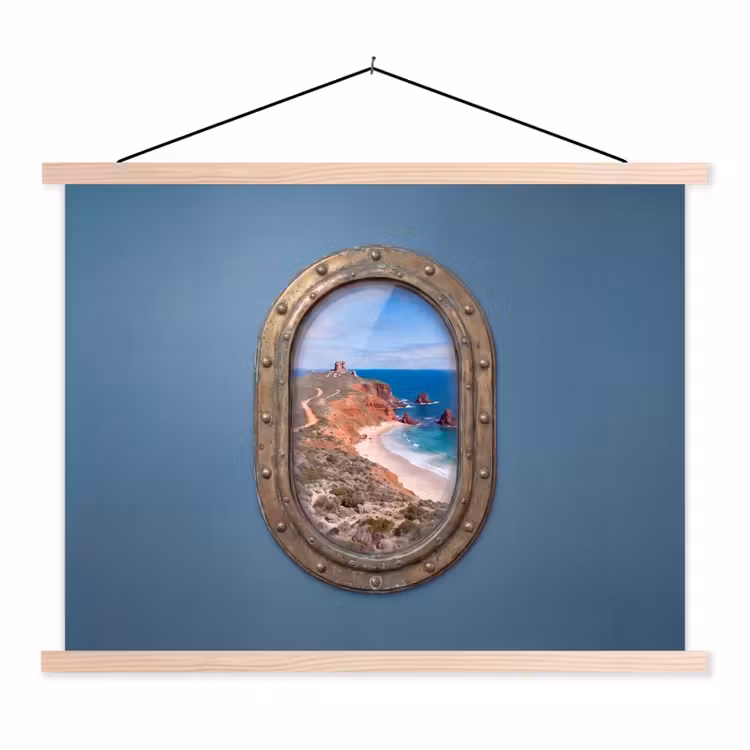 Stoffbild - Patrijspoort – Küste – Meer — 1