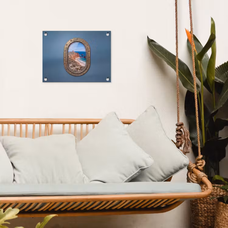 Gartenposter - Patrijspoort – Küste – Meer — 4