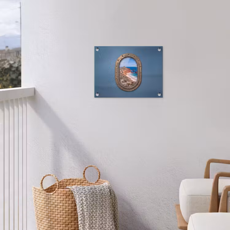 Gartenposter - Patrijspoort – Küste – Meer — 5