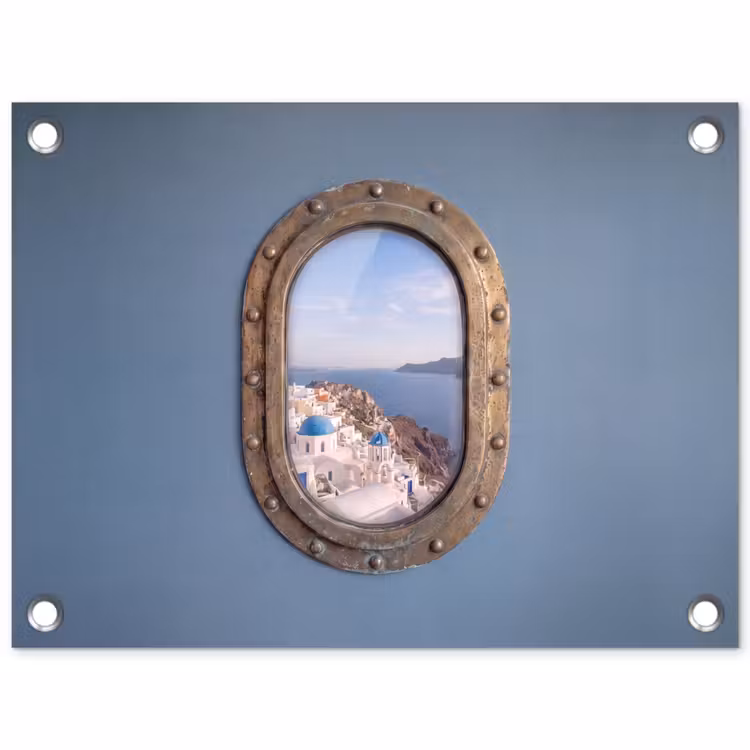 Gartenposter - Patrijspoort – Meer – Dorf — 1
