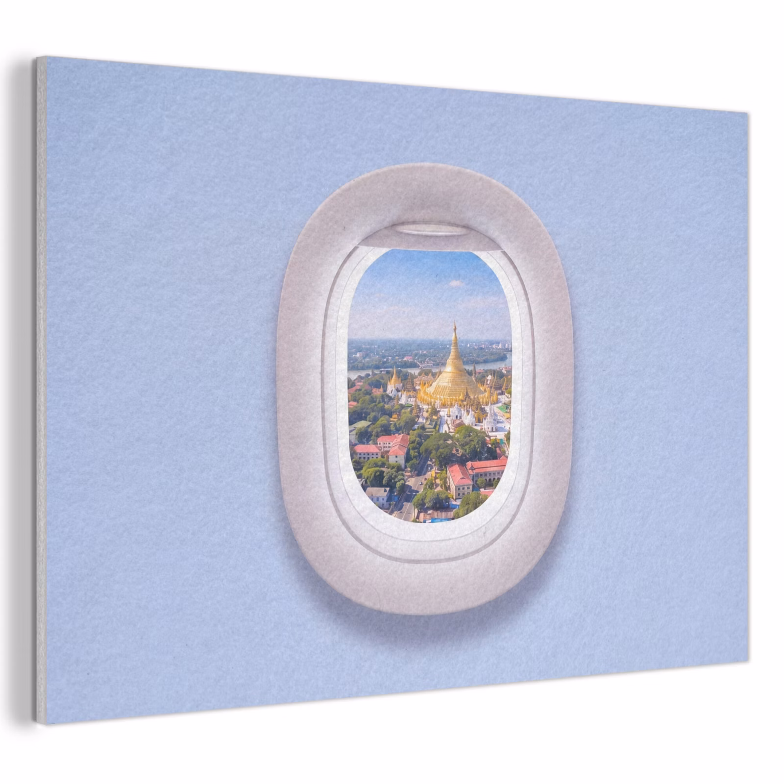 Akustikbild - Pagode – Stadt – Aussicht — 1