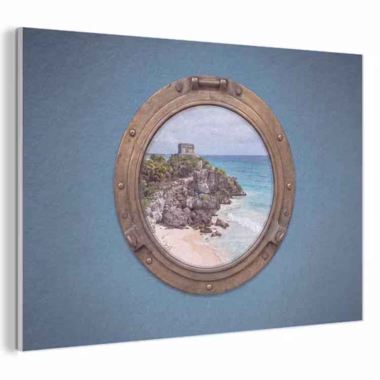 Akustikbild - Gebäude – Strand – Meer — 1