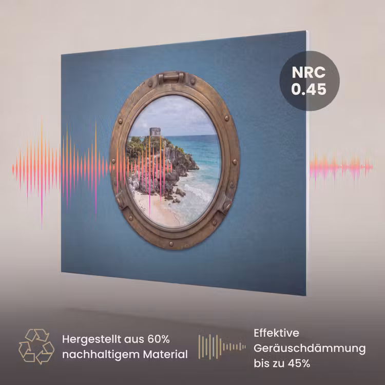 Akustikbild - Gebäude – Strand – Meer — 3