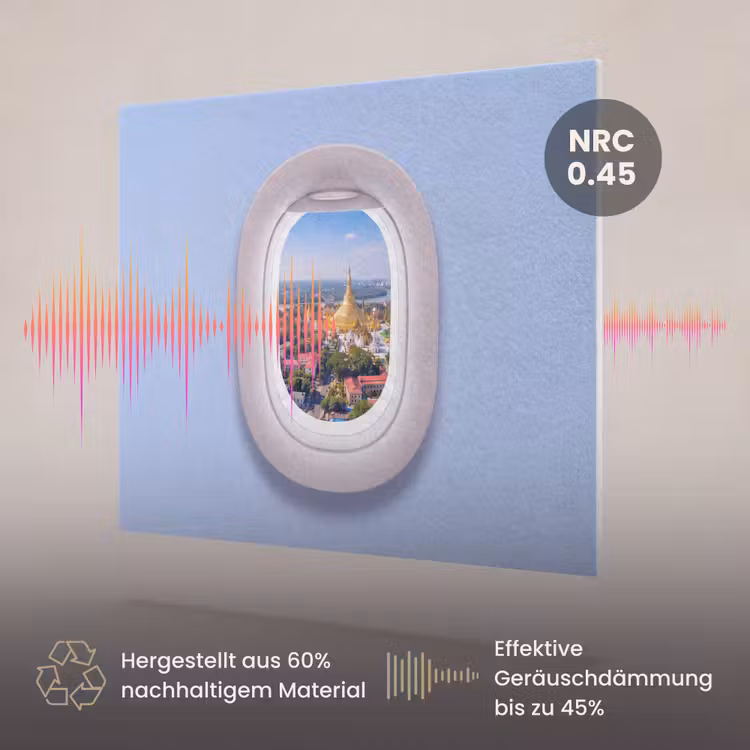 Akustikbild - Pagode – Stadt – Aussicht — 3