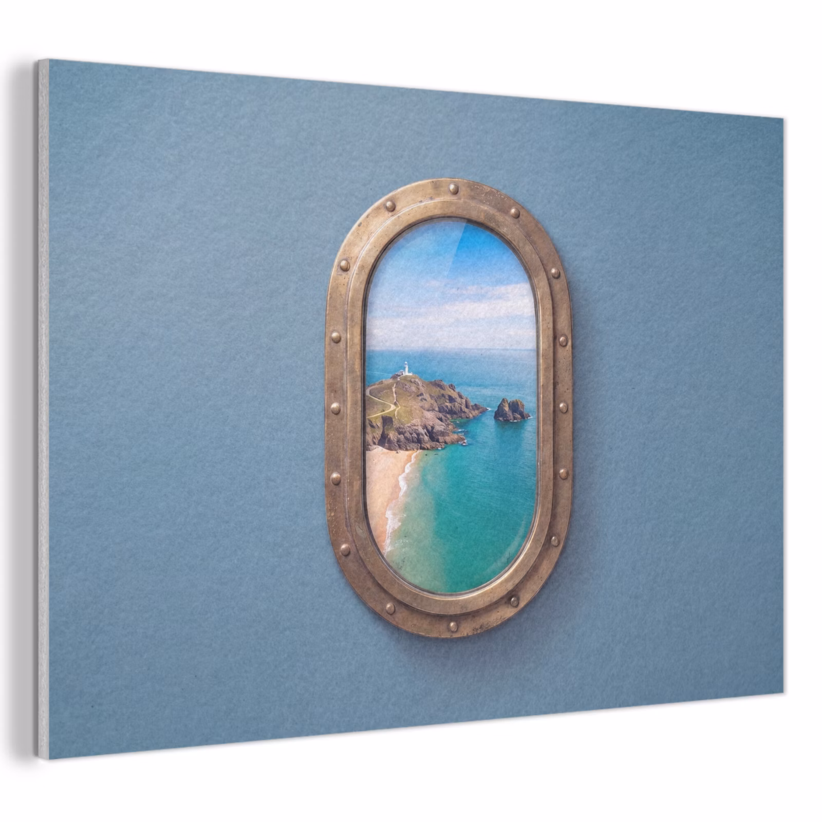 Akustikbild - Leuchtturm – Küste – Meer — 1