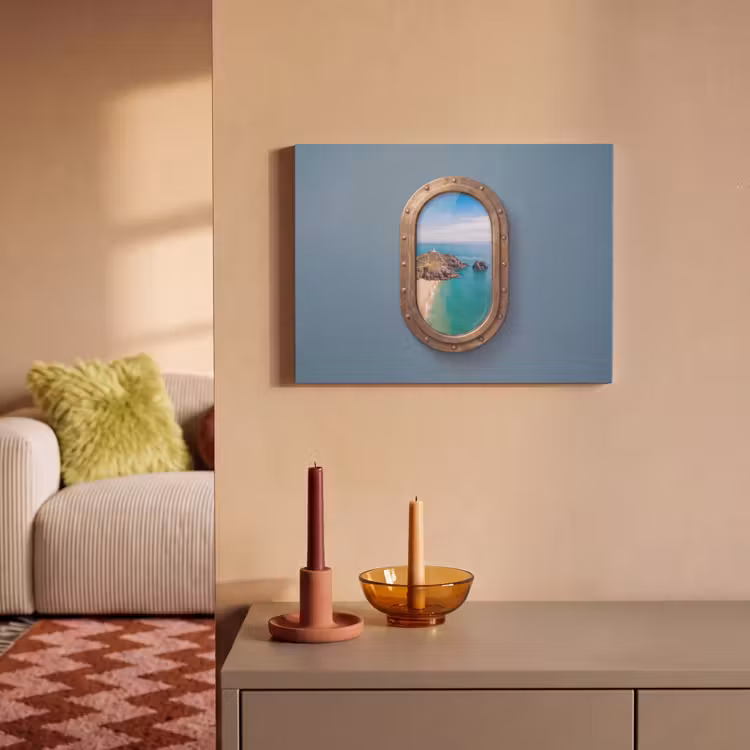 Akustikbild - Leuchtturm – Küste – Meer — 2