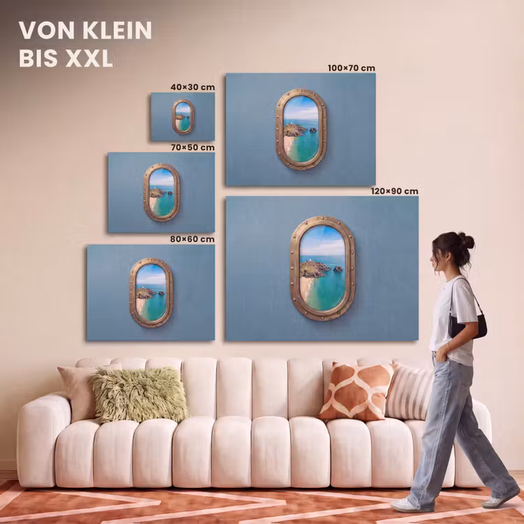 Akustikbild - Leuchtturm – Küste – Meer — 7