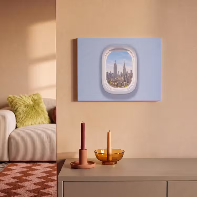 Akustikbild - Stadt – Flugzeug – Aussicht — 2