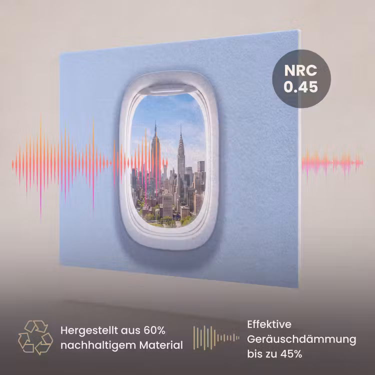 Akustikbild - Stadt – Flugzeug – Aussicht — 3