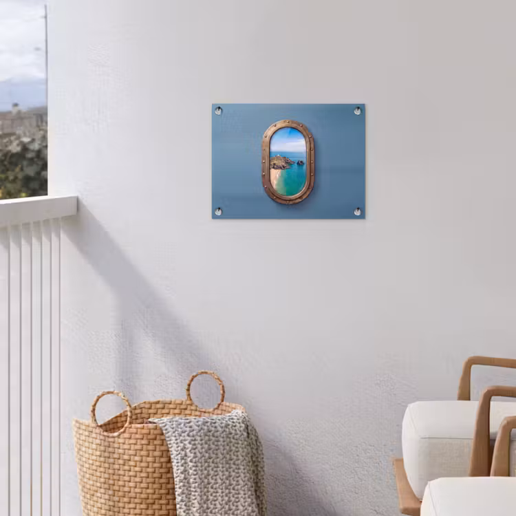 Gartenposter - Leuchtturm – Küste – Meer — 5
