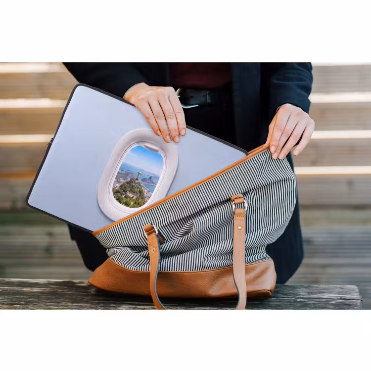 Laptop hülle - Statue – Rio – Aussicht — 4
