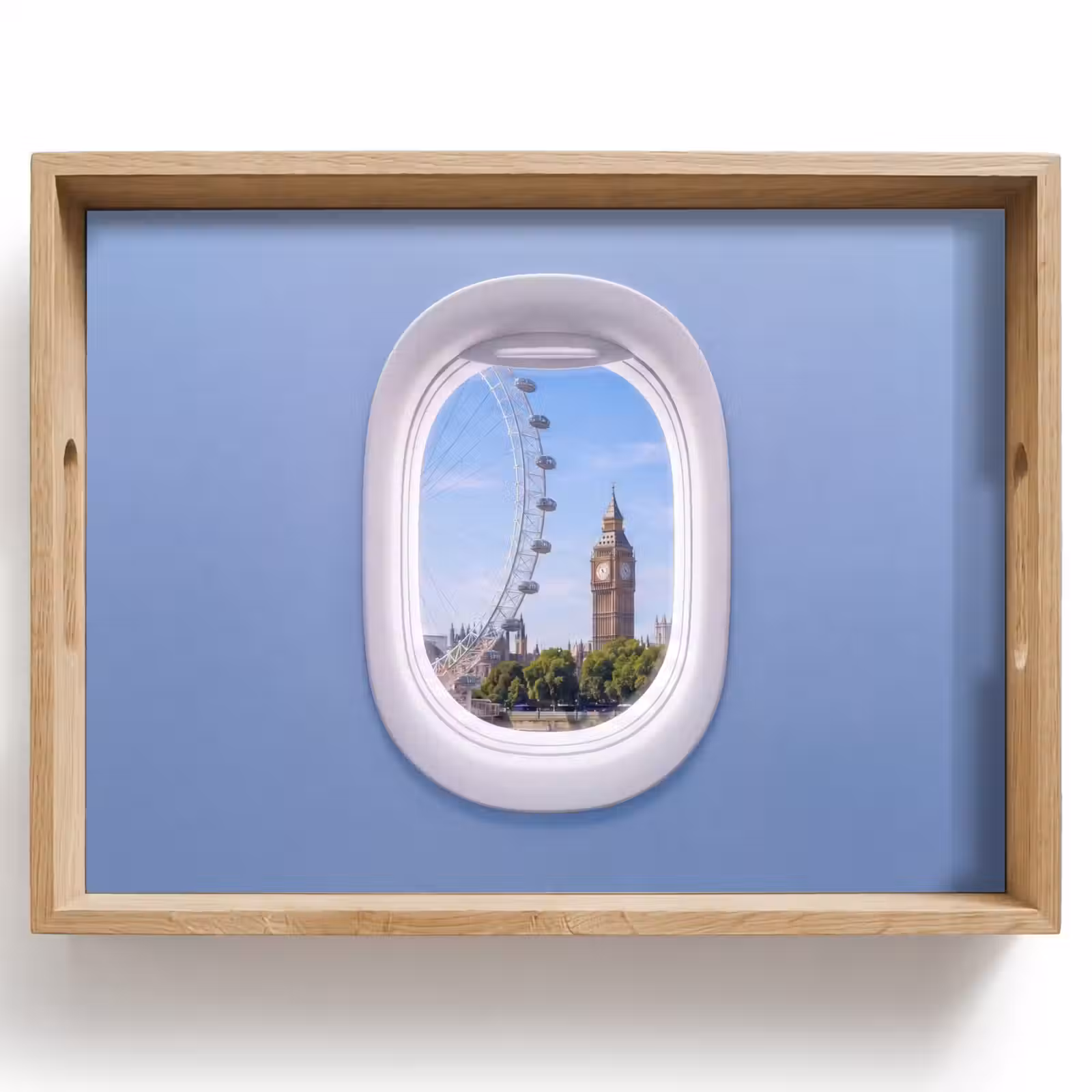 Tablett - Riesenrad – Turm – Stadt — 1