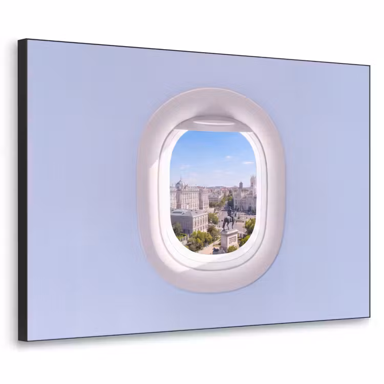 Art Frame - Stadt – Aussicht – Reisen — 1