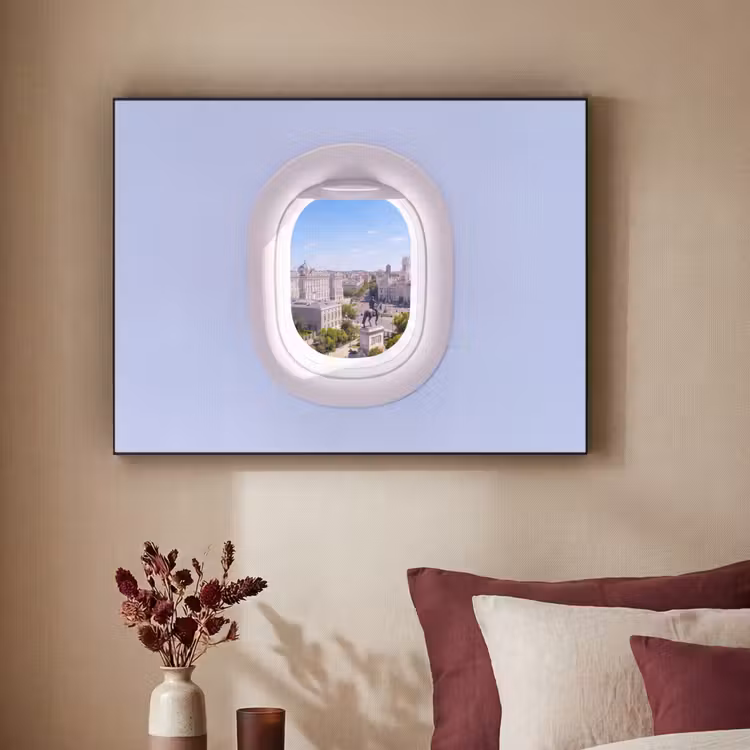 Art Frame - Stadt – Aussicht – Reisen — 2