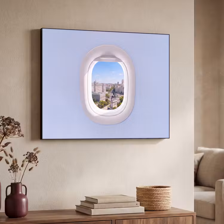 Art Frame - Stadt – Aussicht – Reisen — 3