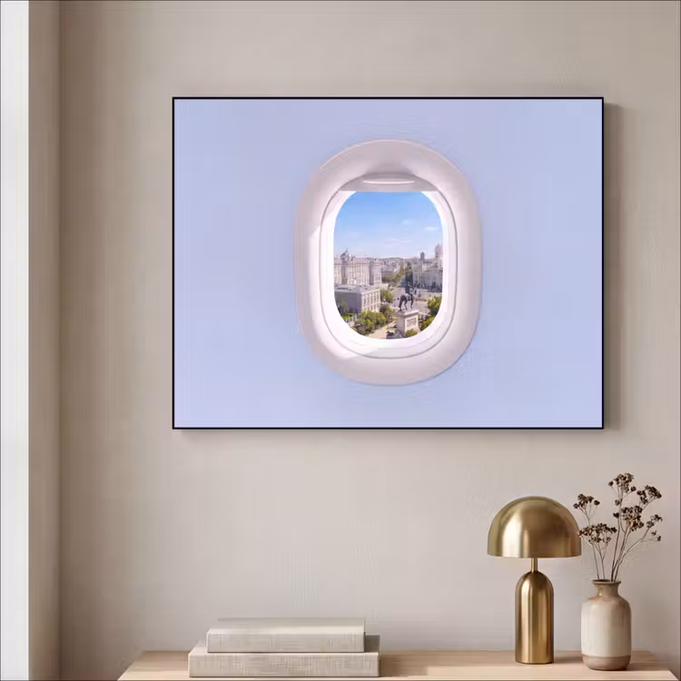 Art Frame - Stadt – Aussicht – Reisen — 4