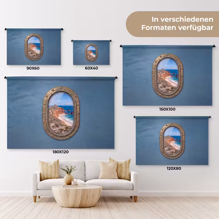 Wandteppich - Patrijspoort – Küste – Meer — 8