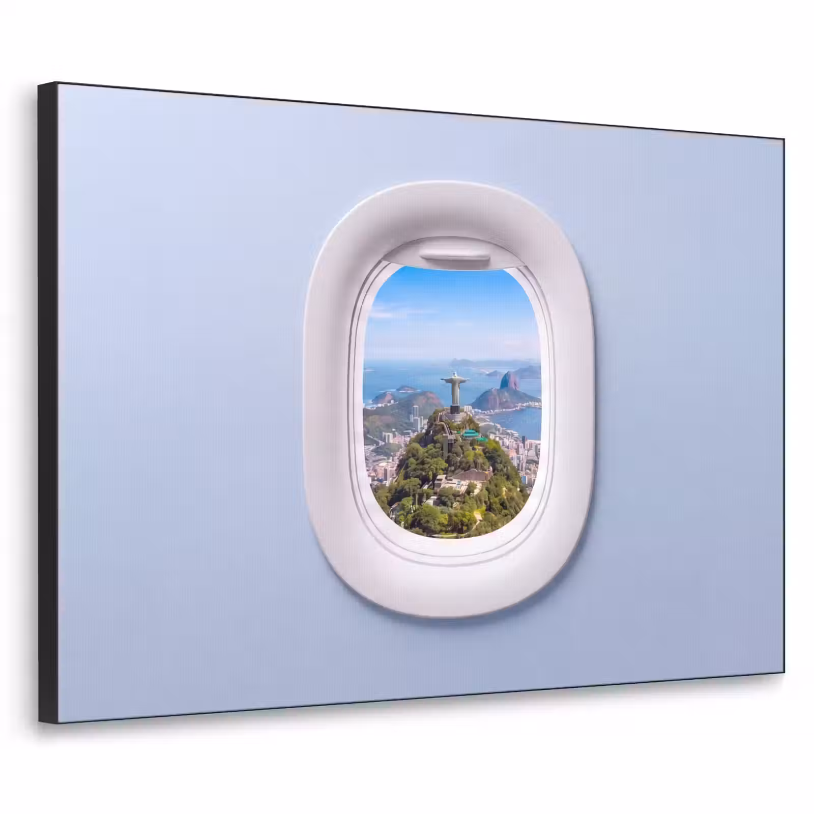 Art Frame - Statue – Rio – Aussicht — 1