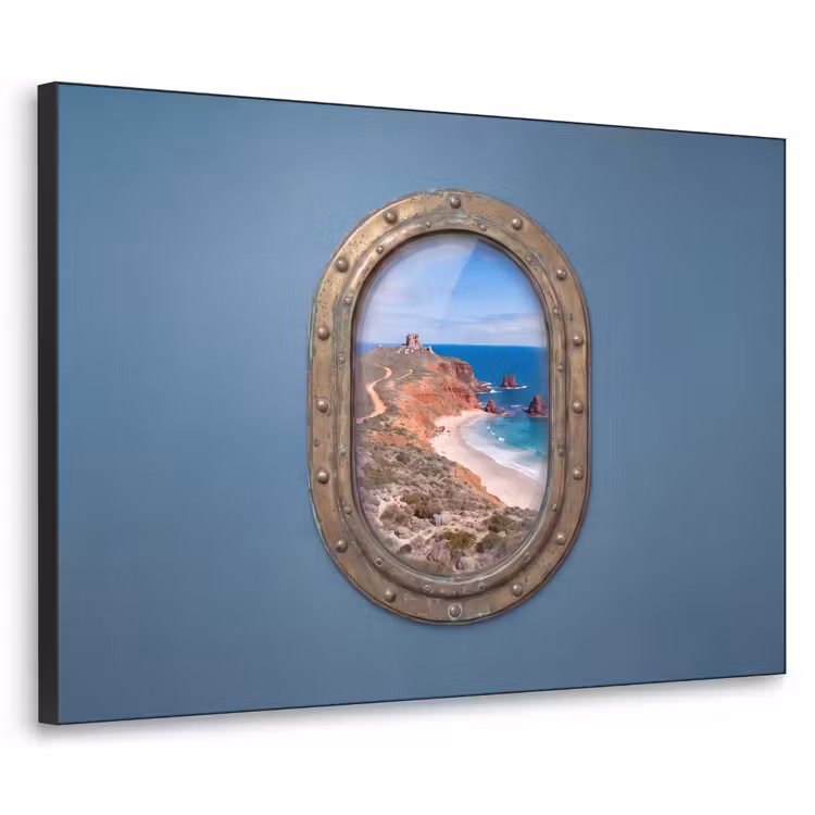 Art Frame - Patrijspoort – Küste – Meer — 1