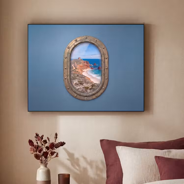 Art Frame - Patrijspoort – Küste – Meer — 2