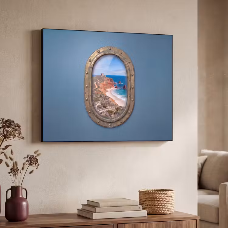 Art Frame - Patrijspoort – Küste – Meer — 3