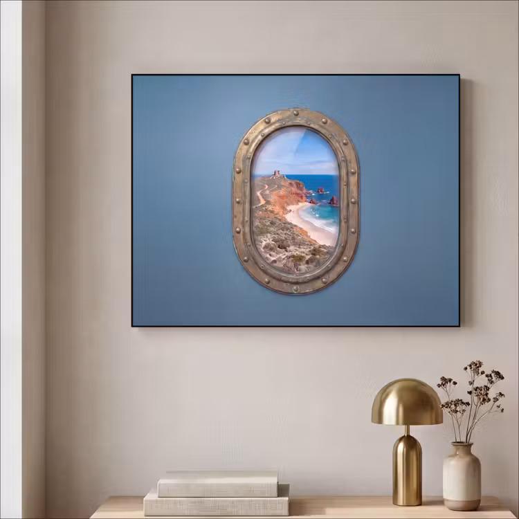 Art Frame - Patrijspoort – Küste – Meer — 4