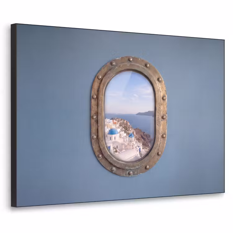 Art Frame - Patrijspoort – Meer – Dorf — 1
