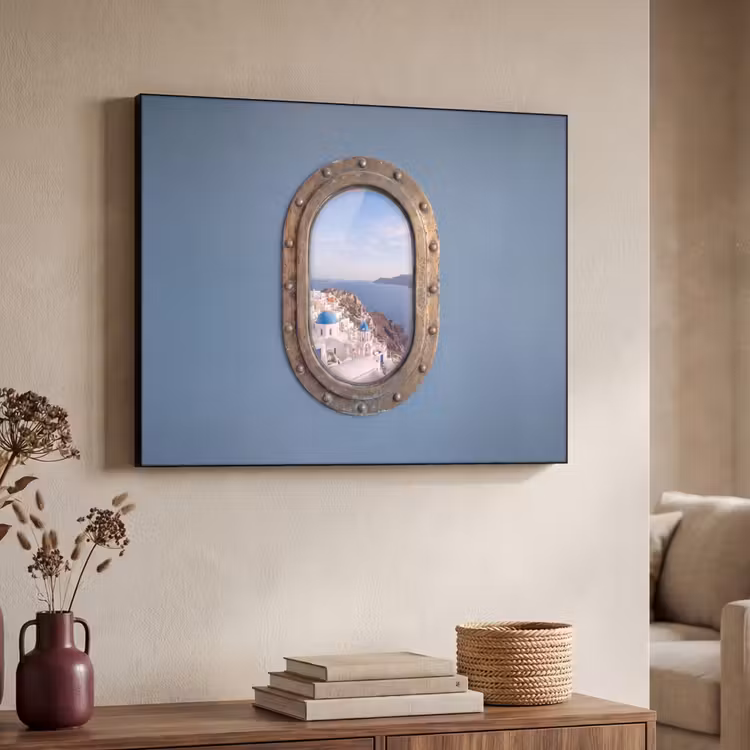 Art Frame - Patrijspoort – Meer – Dorf — 3