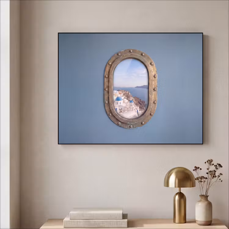 Art Frame - Patrijspoort – Meer – Dorf — 4