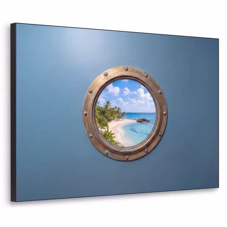 Art Frame - Patrijspoort – Strand – Meer — 1