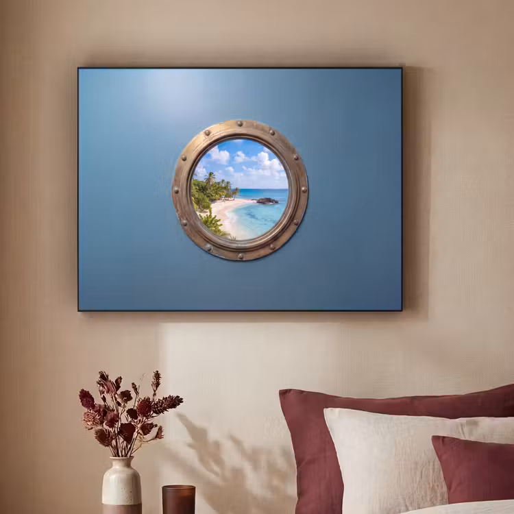 Art Frame - Patrijspoort – Strand – Meer — 2
