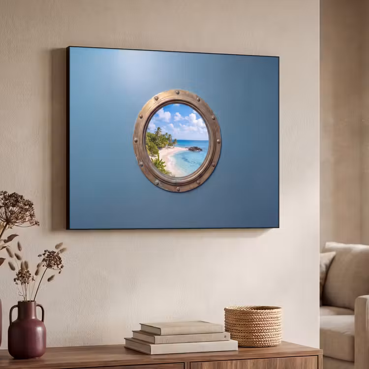 Art Frame - Patrijspoort – Strand – Meer — 3
