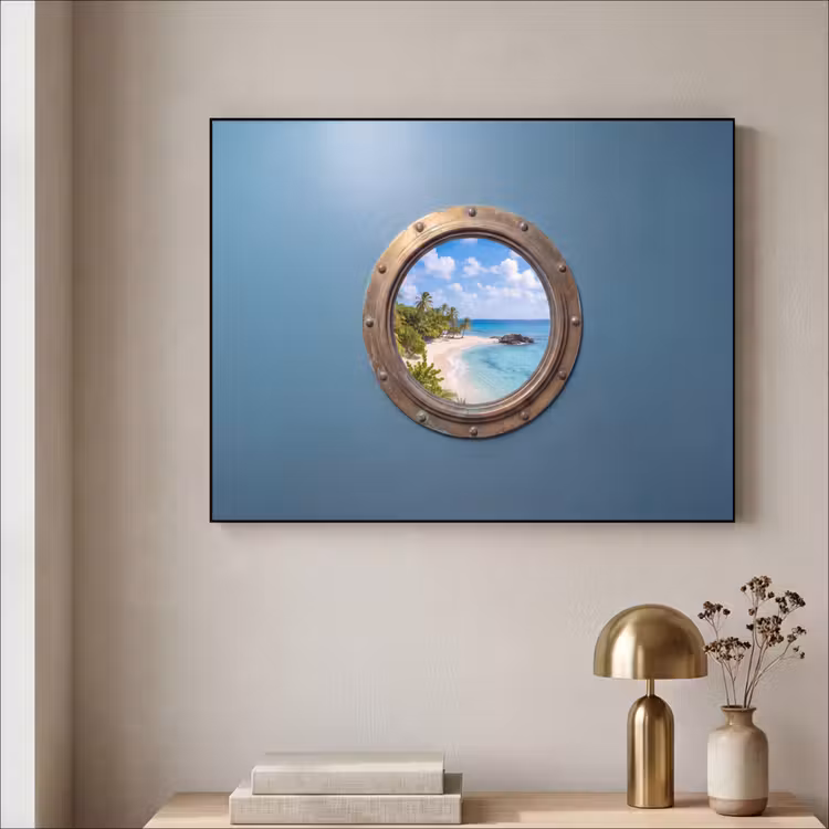 Art Frame - Patrijspoort – Strand – Meer — 4