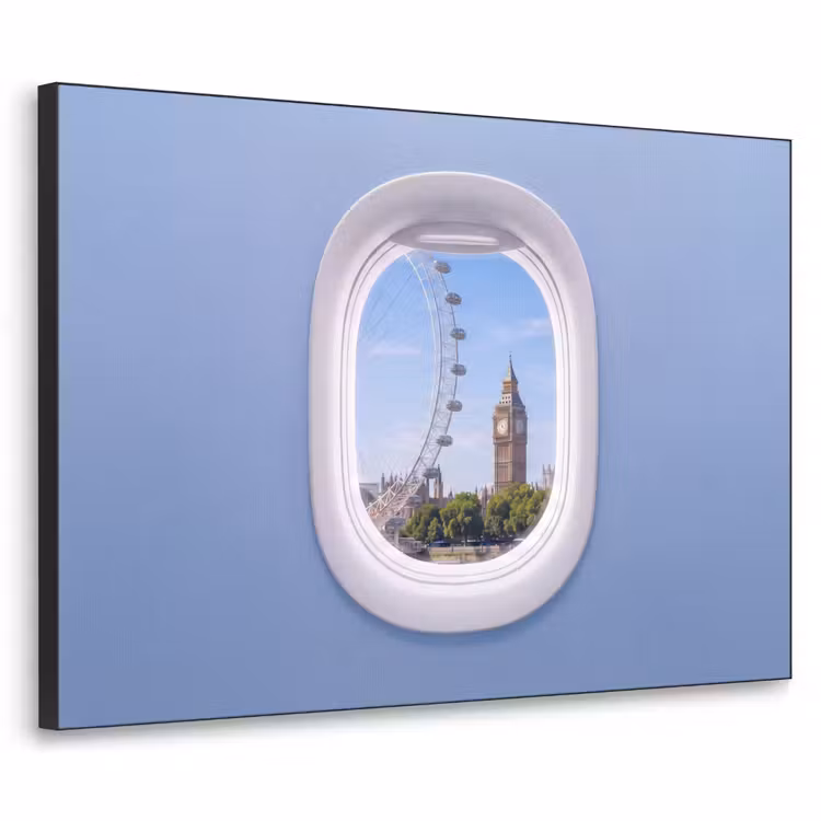 Art Frame - Riesenrad – Turm – Stadt — 1