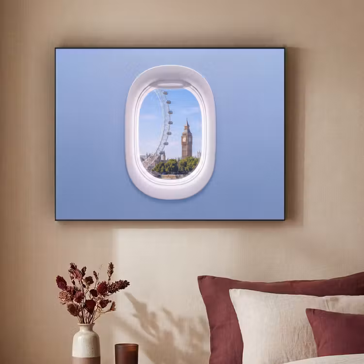 Art Frame - Riesenrad – Turm – Stadt — 2