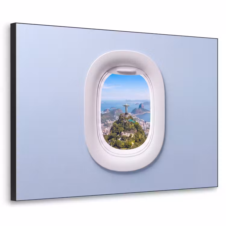 Art Frame - Statue – Rio – Aussicht — 1