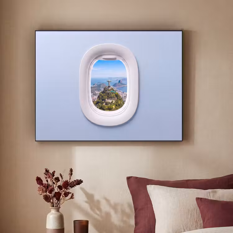 Art Frame - Statue – Rio – Aussicht — 2