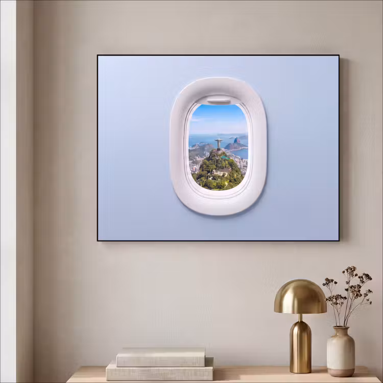 Art Frame - Statue – Rio – Aussicht — 4