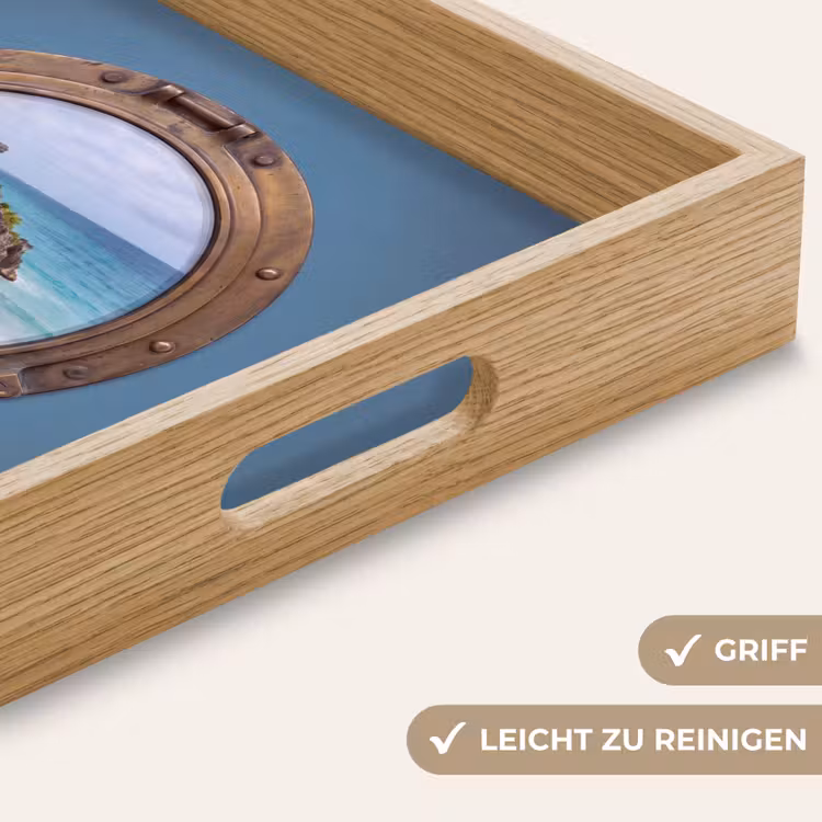 Tablett - Gebäude – Strand – Meer — 5