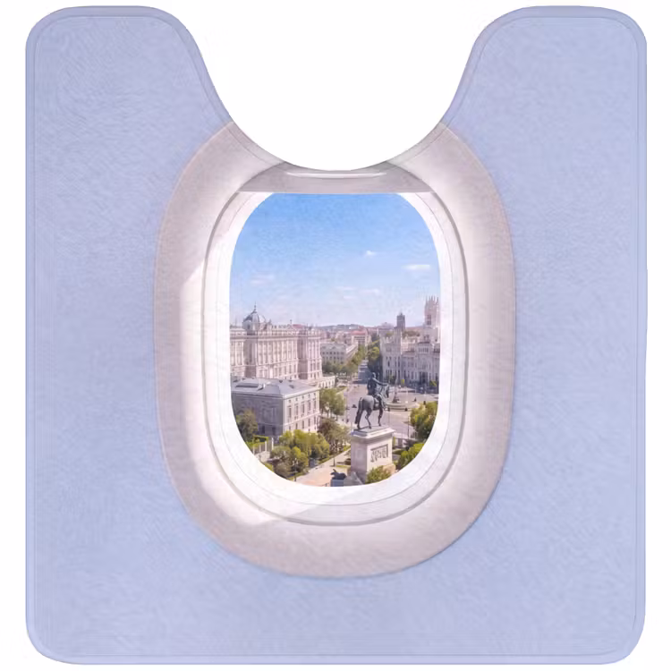 WC Vorleger - Stadt – Aussicht – Reisen — 1
