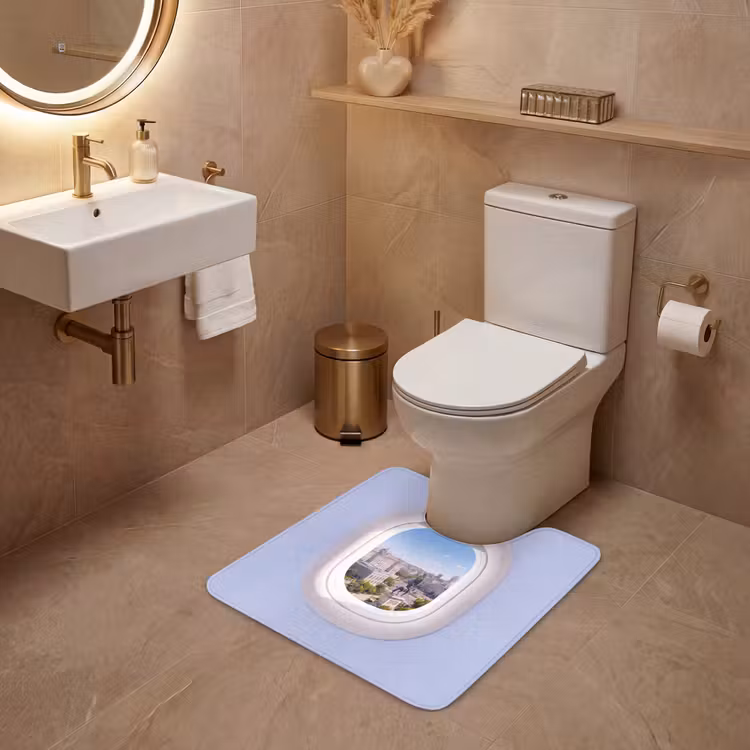 WC Vorleger - Stadt – Aussicht – Reisen — 4