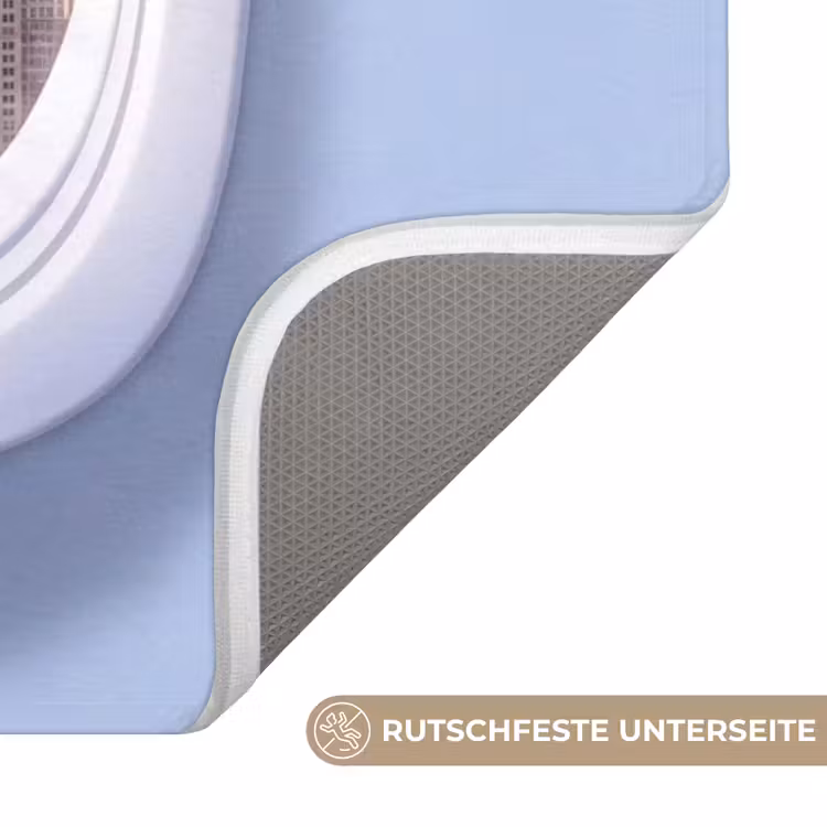 WC Vorleger - Stadt – Flugzeug – Aussicht — 3